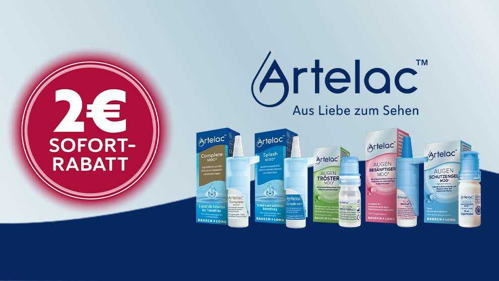 Artelac® Zeitraum: 16.07.2025   31.10.2025
