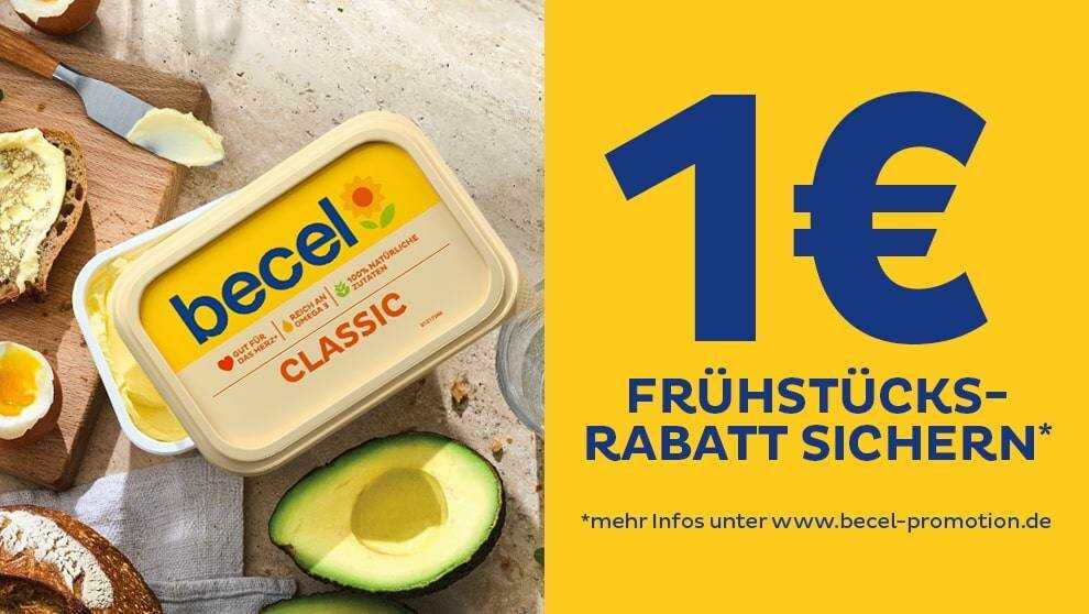 Becel Zeitraum: 15.09.2025   26.10.2025
