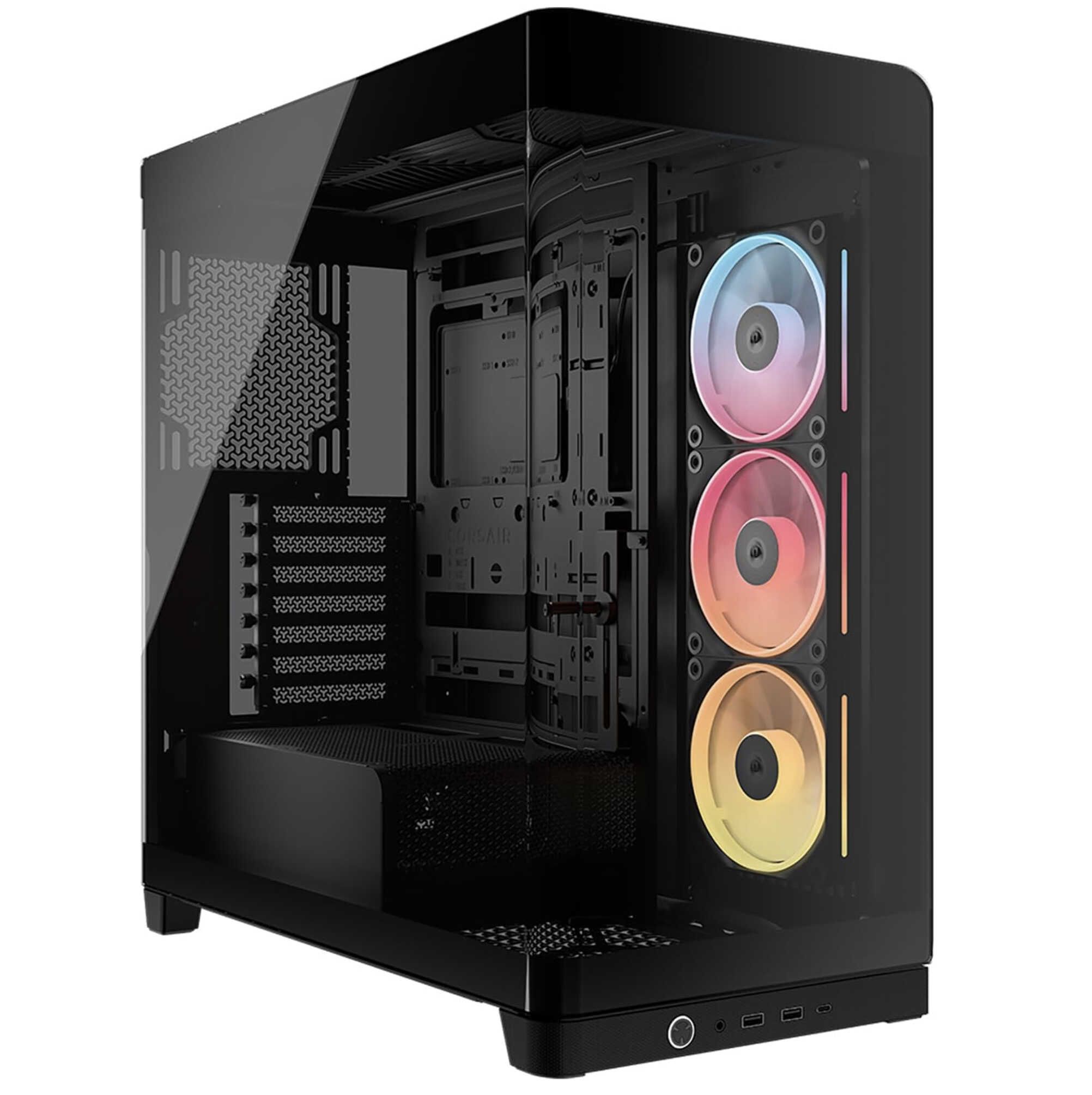 Corsair Frame 4500X LX-R RGB LINK Panoramaglas Mid-Tower-PC-Gehäuse für 145,41€ statt 160,89€ Corsair Frame 4500X LX R RGB LINK Panoramaglas Mid Tower PC Gehäuse für 145,41€ statt 160,89€