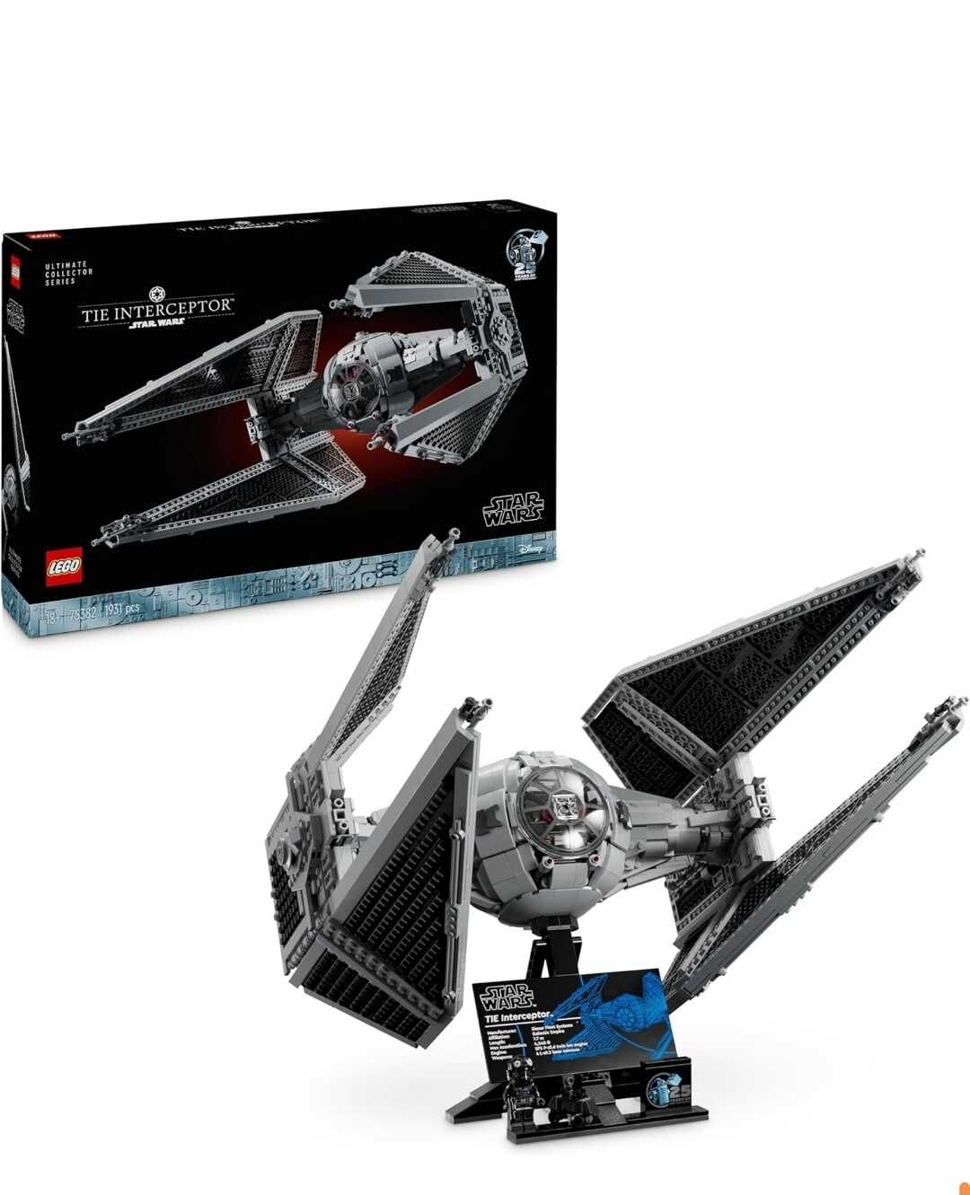 LEGO Star Wars TIE-Abfangjäger LEGO Star Wars TIE Abfangjäger