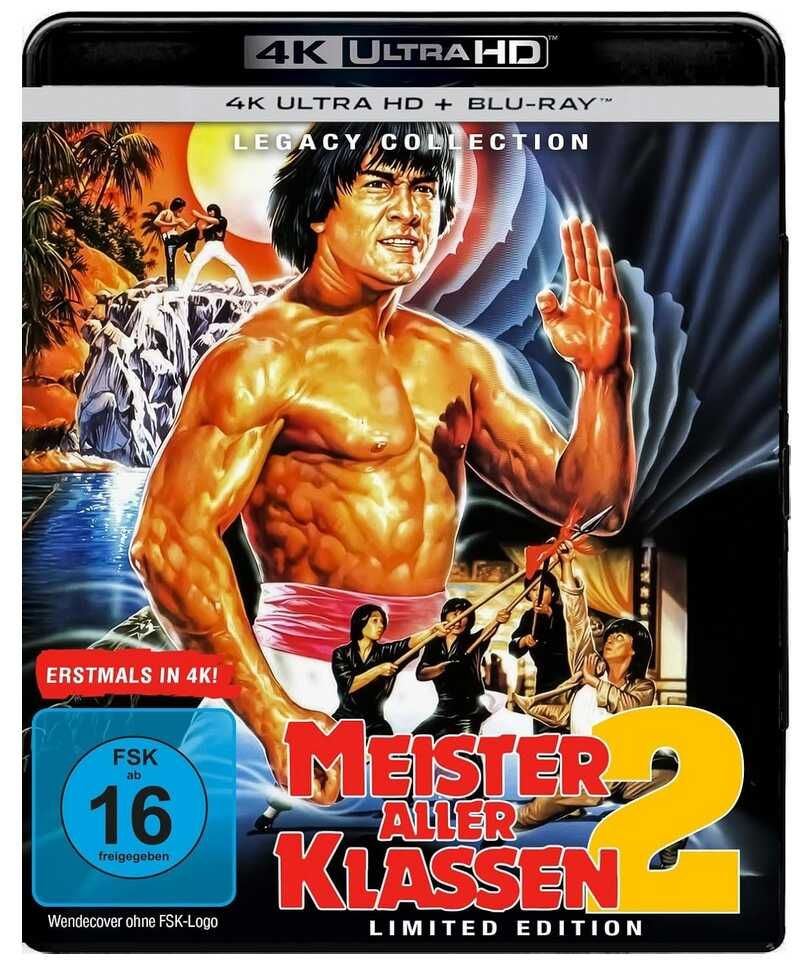 [Prime] Meister aller Klassen 2   Legacy Collection   4K HDR (4K Ultra HD)   18,80€ statt 27,38€