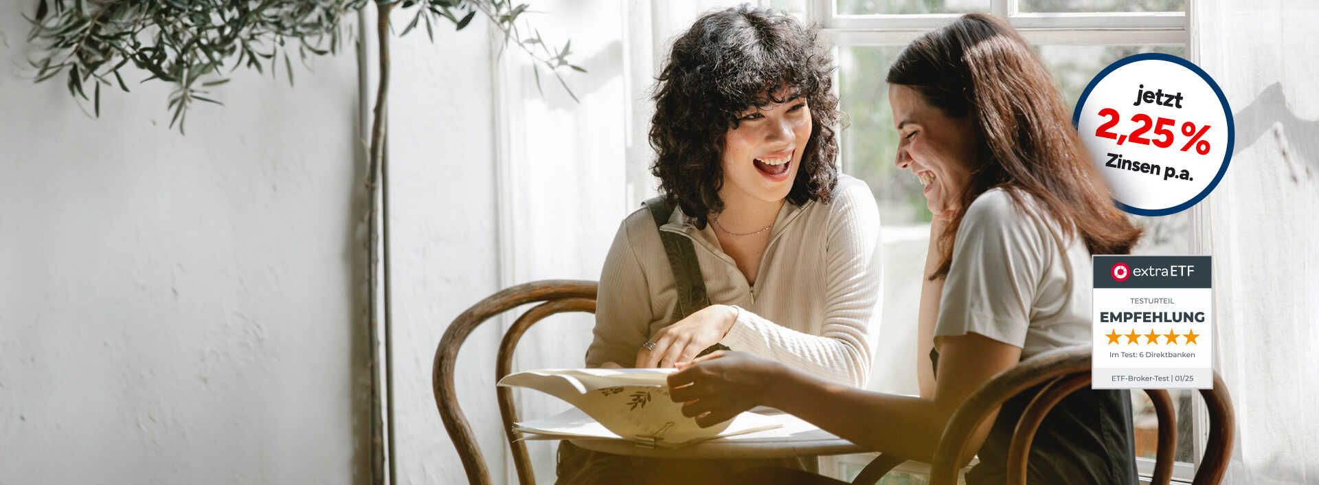 200€ Bonus  1822direkt kostenloses Depot | + 2,25% Zinsen p.a. auf Tagesgeld