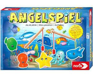 Noris 606041894   Angelspiel   spannendes Kinderspiel mit bunten Kunststoff Fisch Figuren für 8,39€ PVG 13,28€
