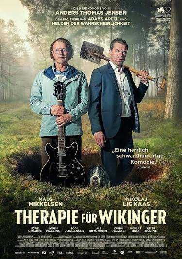 Therapie für Wikinger (2025) by Anders Thomas Jensen * 4K mit HDR * IMDb 7,1/10 * Mads Mikkelsen & Nikolaj Lie Kaas (Kauf STREAM) auch Prime