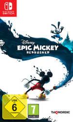 Disney Epic Mickey: Rebrushed - Nintendo Switch für 15,54€ statt 25,90€ Disney Epic Mickey: Rebrushed Nintendo Switch für 15,54€ statt 25,90€