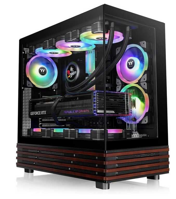Thermaltake View 270 Plus WS ARGB Pc Gehäuse   52,54€ statt 73,98€