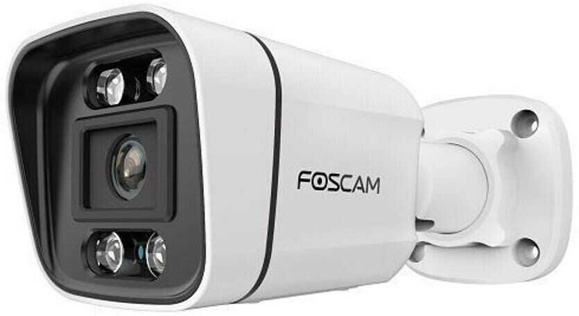 Foscam V4EC-W 4 MP Starlight PoE-Überwachungskamera | IP66 Foscam V4EC W 4 MP Starlight PoE Überwachungskamera | IP66