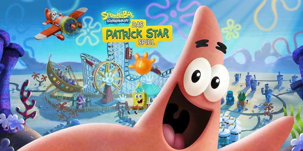 SpongeBob Schwammkopf : Das Patrick Star Spiel | Nintendo Switch | eShop SpongeBob Schwammkopf : Das Patrick Star Spiel | Nintendo Switch | eShop