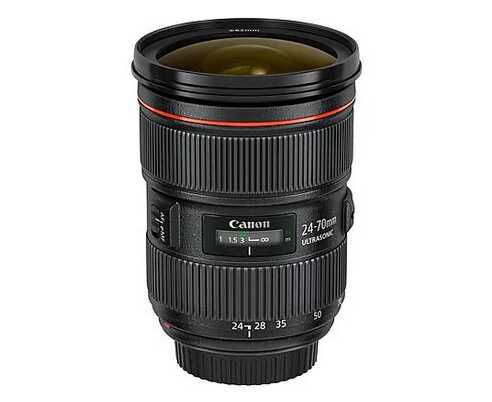 CANON EF 24 70 F2,8 L II USM 1.240€ statt 1.899€