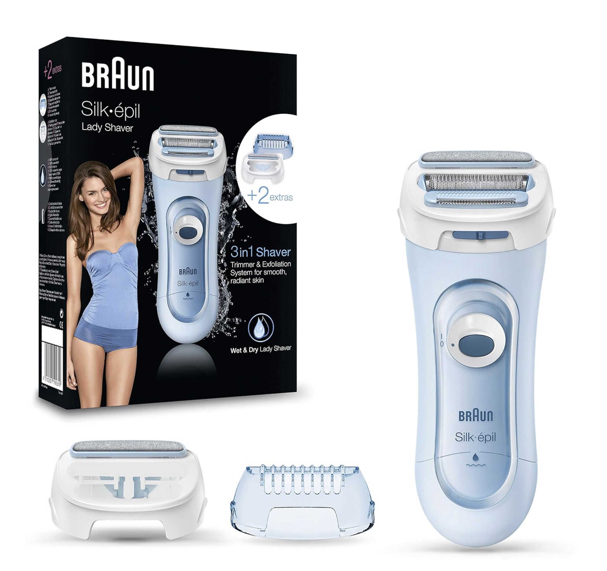 Braun Silk épil Lady Shaver ab 29,99€ statt 33,42€