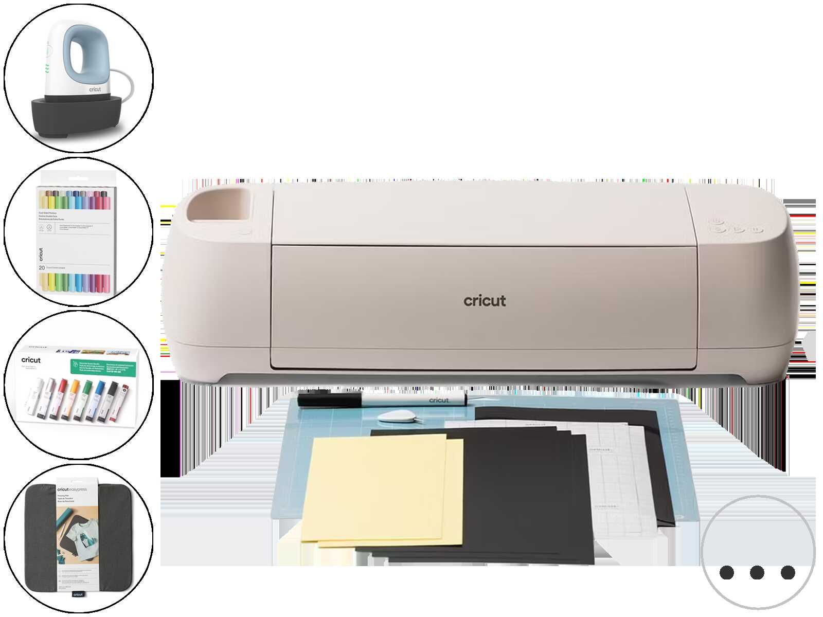 Cricut Explore 4 Schneideplotter Bundle Cricut Explore 4 Schneideplotter Bundle