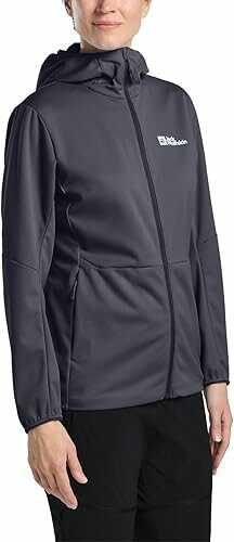 Jack Wolfskin Damen Feldberg Hoody W Softshelljacke 31,44€ statt 38,81€