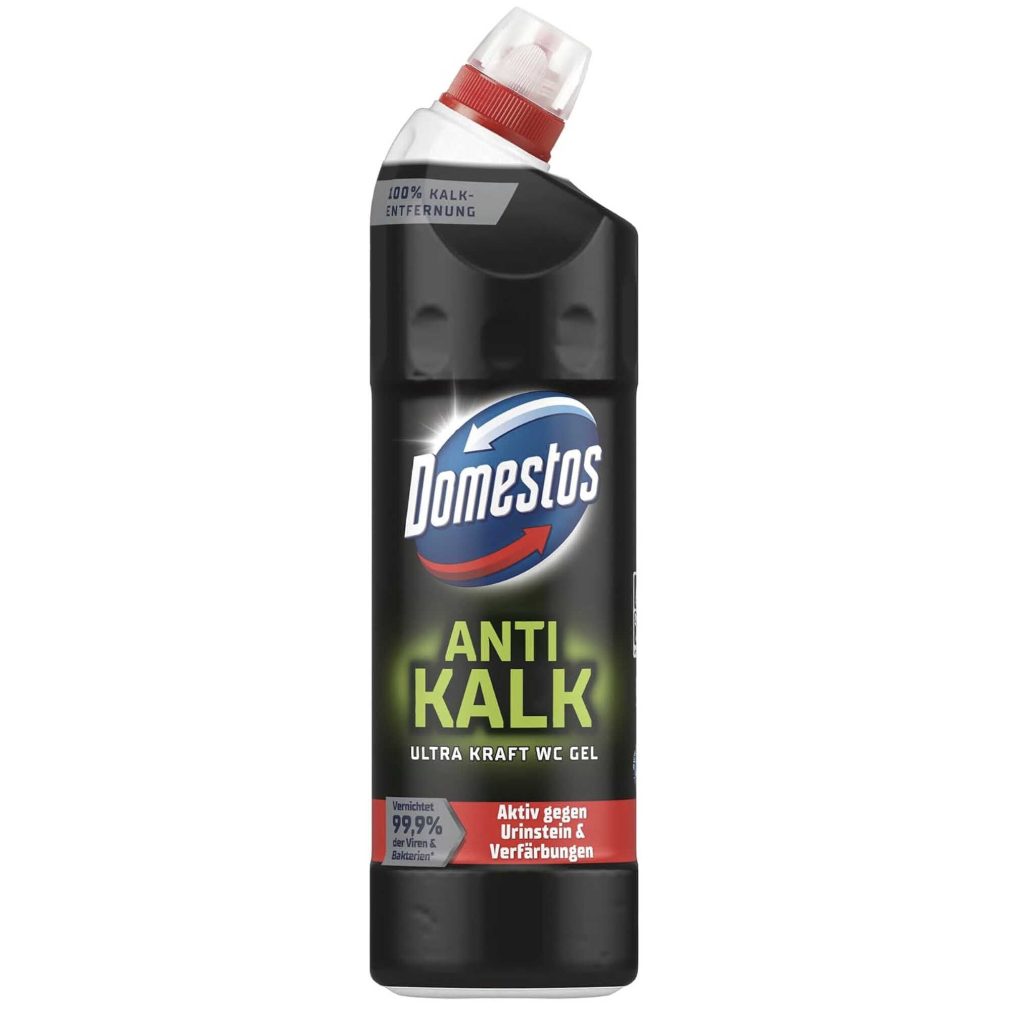 Domestos Anti Kalk Ultra Kraft WC Gel Reinigungsmittel für 1,89€ statt 2,99€