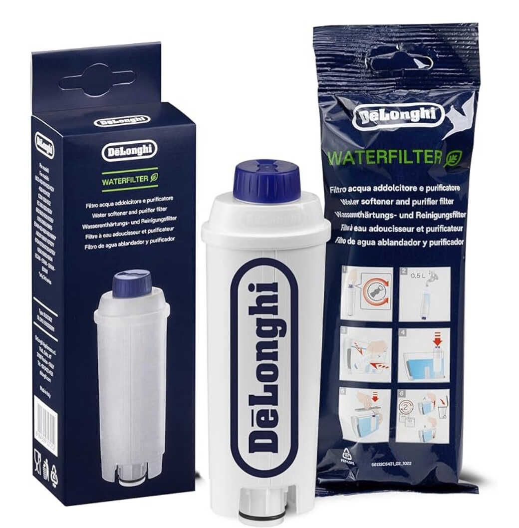 DeLonghi Original Wasserfilter DLSC002 für 6,90€ statt 10,01€
