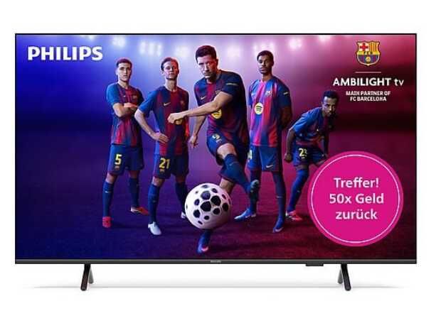 PHILIPS 55PUS8550/12 LED Ambilight TV  378,14€ statt 512,87€