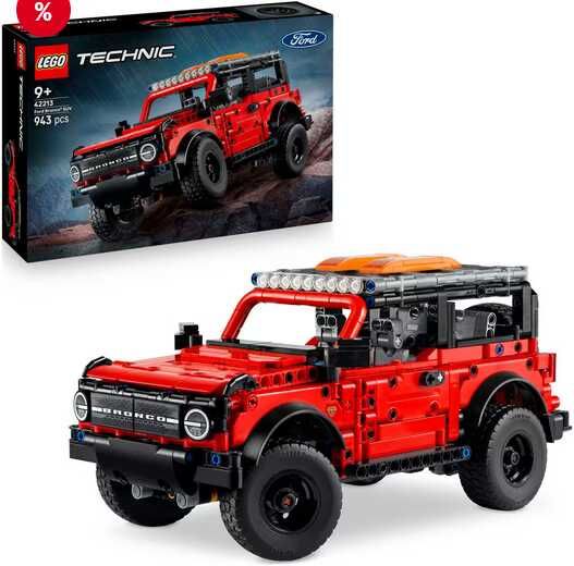 Lego Technic 42213 Ford Bronco Offroader (Otto Lieferflat) 36,89€ statt 41,80€ Lego Technic 42213 Ford Bronco Offroader (Otto Lieferflat) 36,89€ statt 41,80€