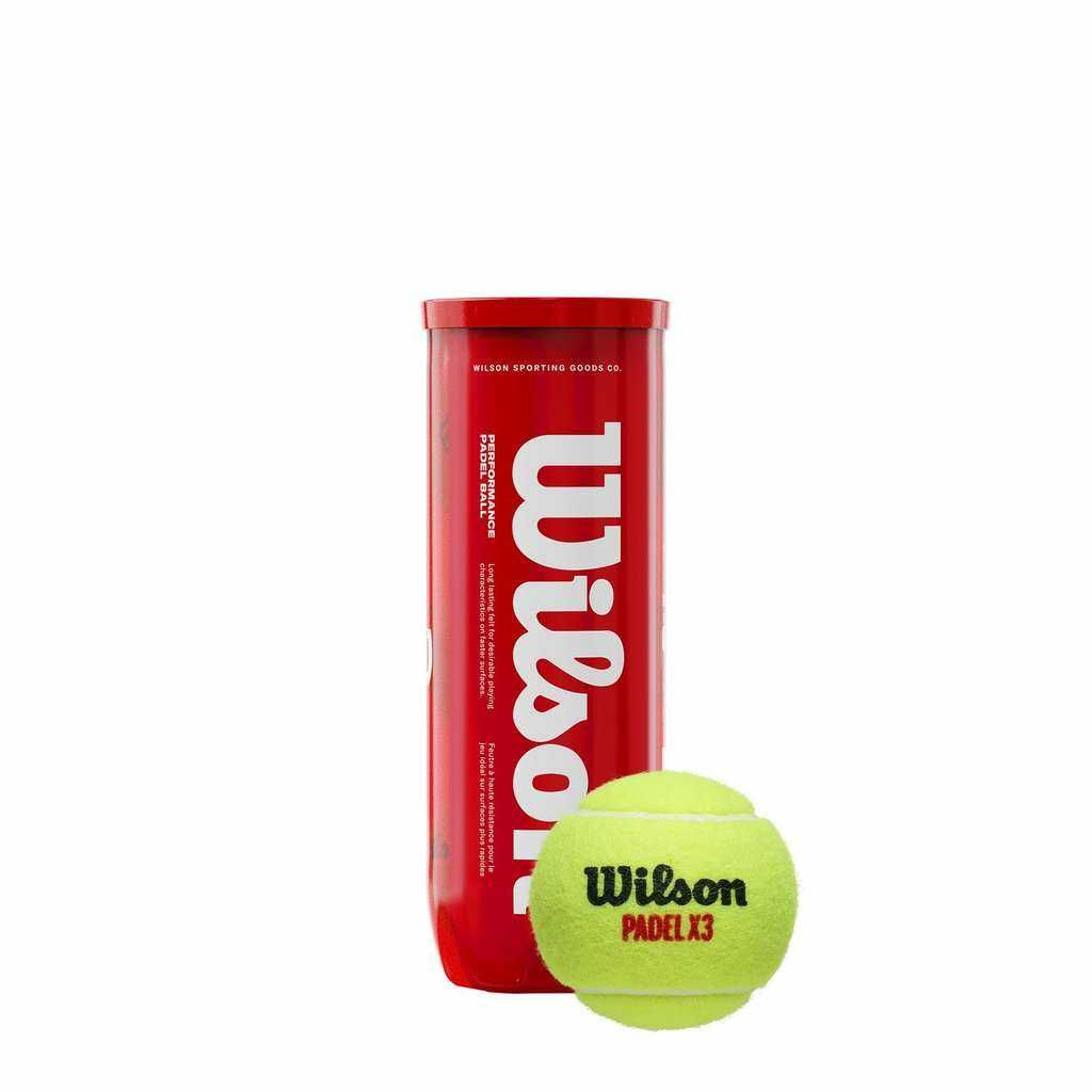 Wilson Padel-Bälle X3 Wilson Padel Bälle X3