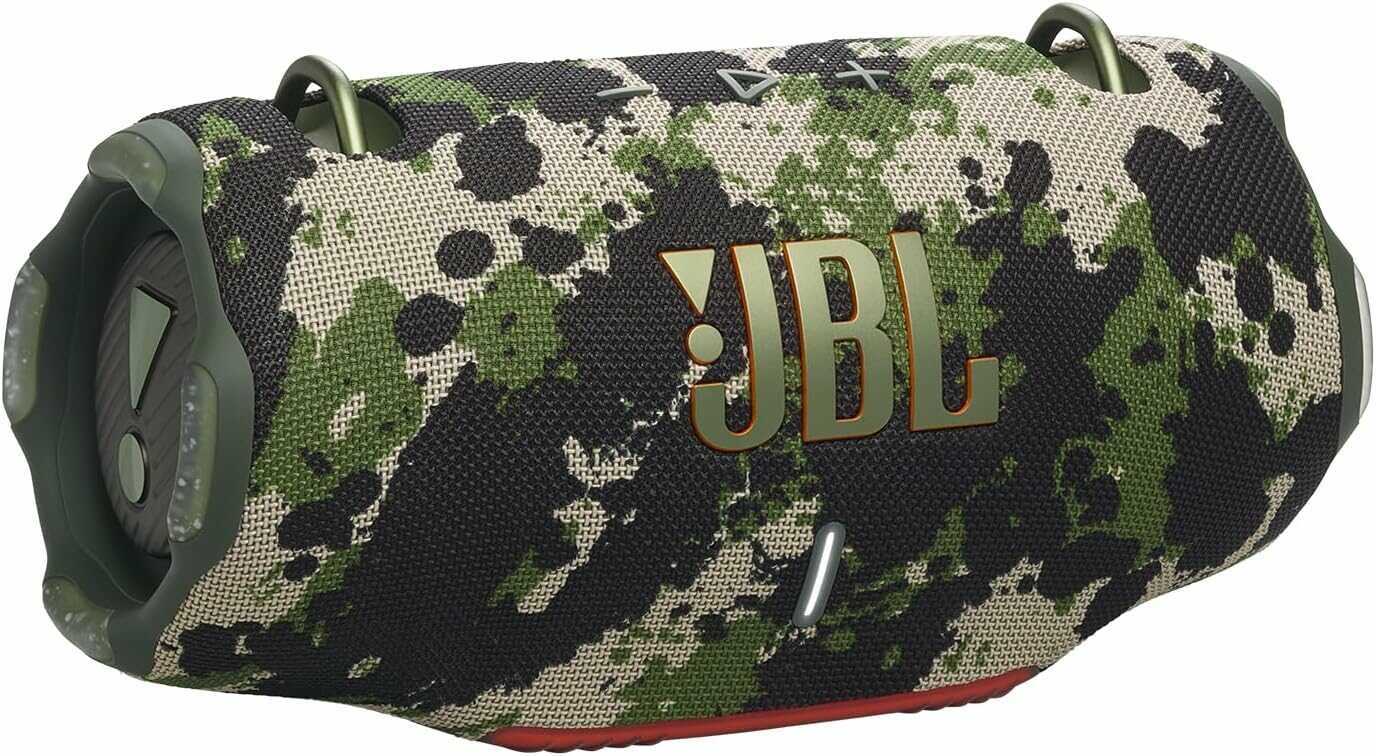 JBL Xtreme 4 Bluetooth Lautsprecher Camouflage 169€ statt 199€ JBL Xtreme 4 Bluetooth Lautsprecher Camouflage 169€ statt 199€