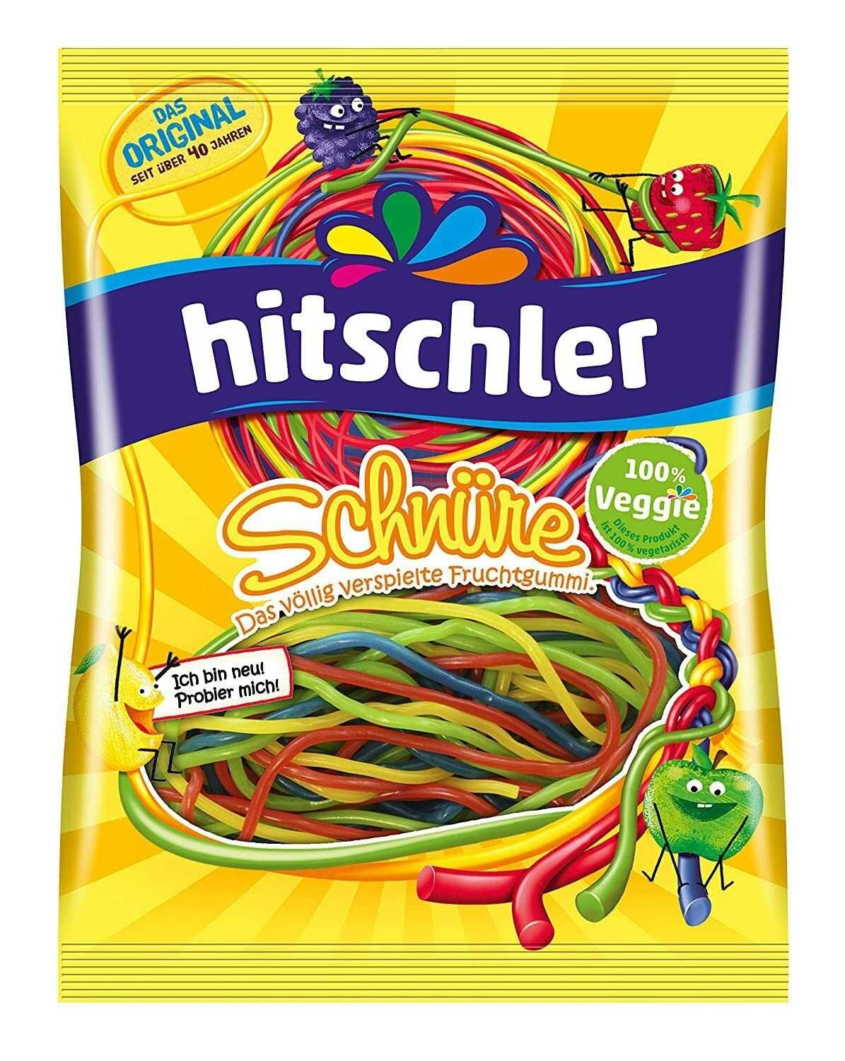 Hitschler Fruchtgummi-Schnüre 4 Farben 0,99€ statt 1,39€ Hitschler Fruchtgummi Schnüre 4 Farben 0,99€ statt 1,39€