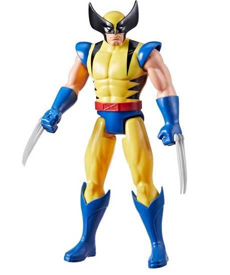 [Prime] Marvel X Men Wolverine Titan Hero Serie Action Figur (28,5 cm)   7€ statt 17,42€