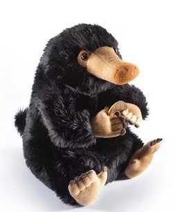 The Noble Collection   Phantastische Tierwesen Niffler Plüschfigur 23 cm – Offiziell lizenziert, superweich   Filialabholung @ Mueller