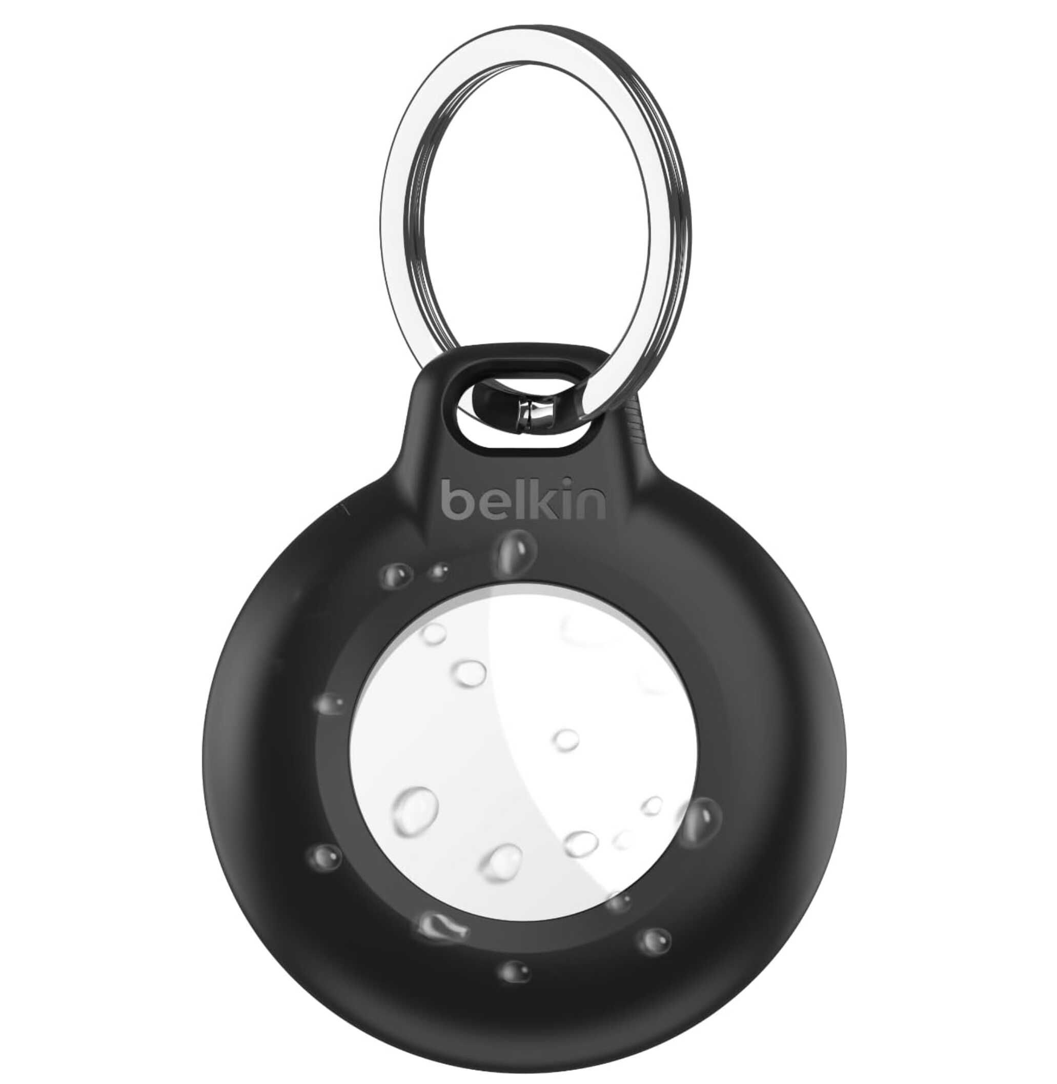 Belkin wasserfester Apple AirTag Secure Holder mit Schlüsselanhänger ab 6,99€ statt 13,99€