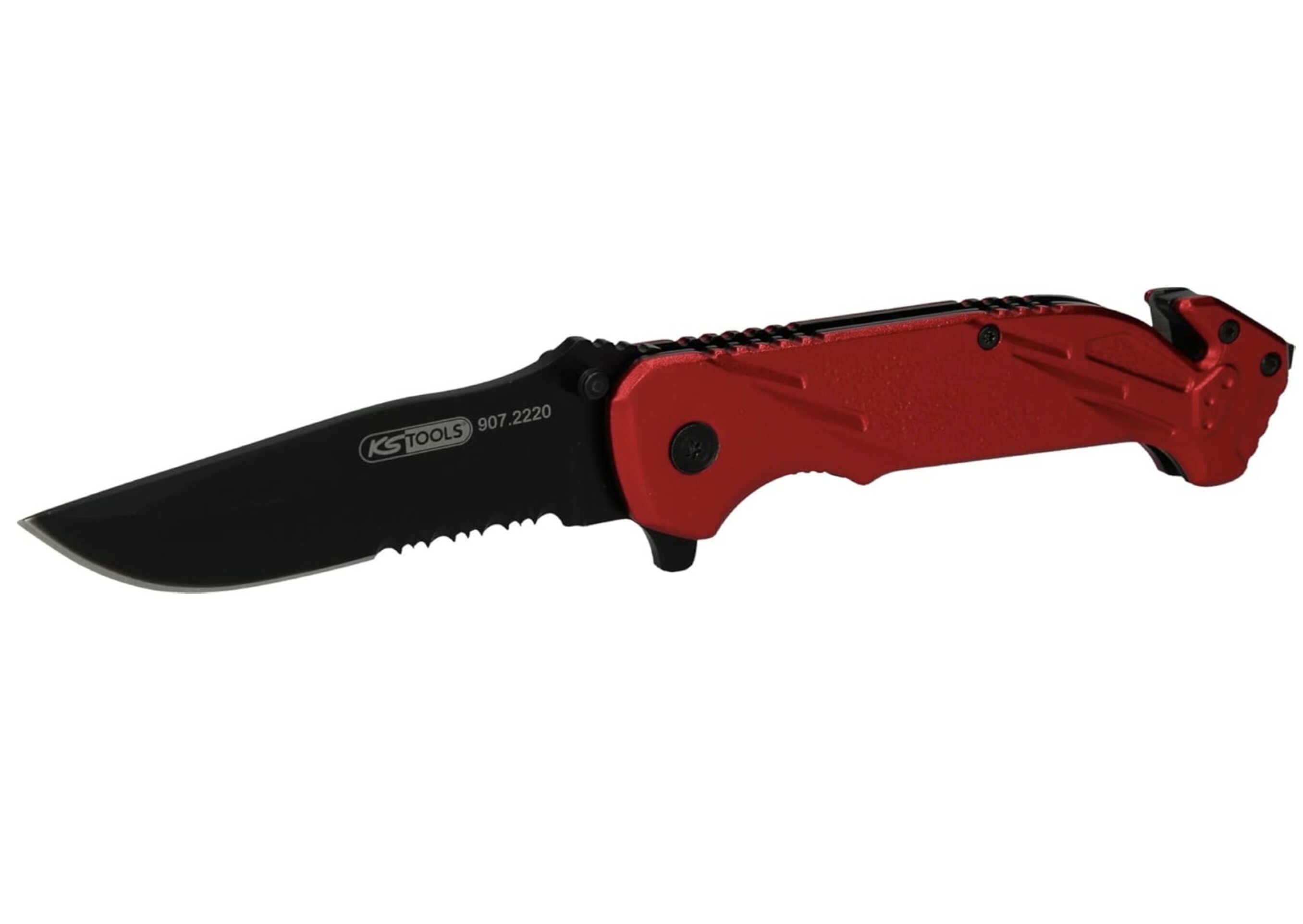 KS Tools Klappmesser mit Arretierung und Gurtschneider ab 9,29€ statt 15,51€