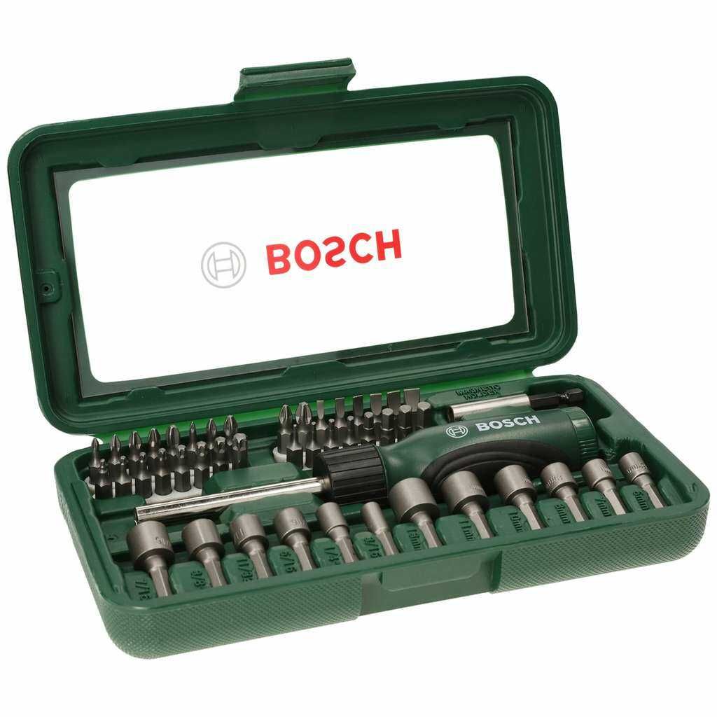 [Amazon] Bosch Home and Garden 46tlg. Schraubendreher Set