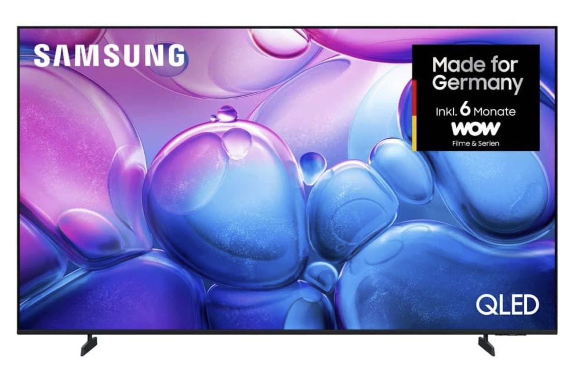 Samsung GQ55Q6FAAU QLED UHD Fernseher für 399€ statt 509€