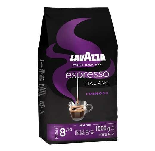 Lavazza Espresso Italiano Cremoso 1 kg Kaffeebohnen (Prime Spar-Abo) 11,89€ statt 18,97€ Lavazza Espresso Italiano Cremoso 1 kg Kaffeebohnen (Prime Spar Abo) 11,89€ statt 18,97€
