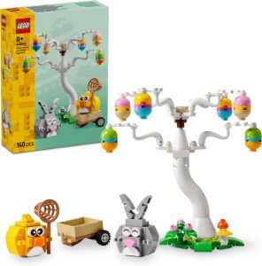 LEGO 40808 Osterhase und Ostereiersuche für 9,99€ statt 13,98€