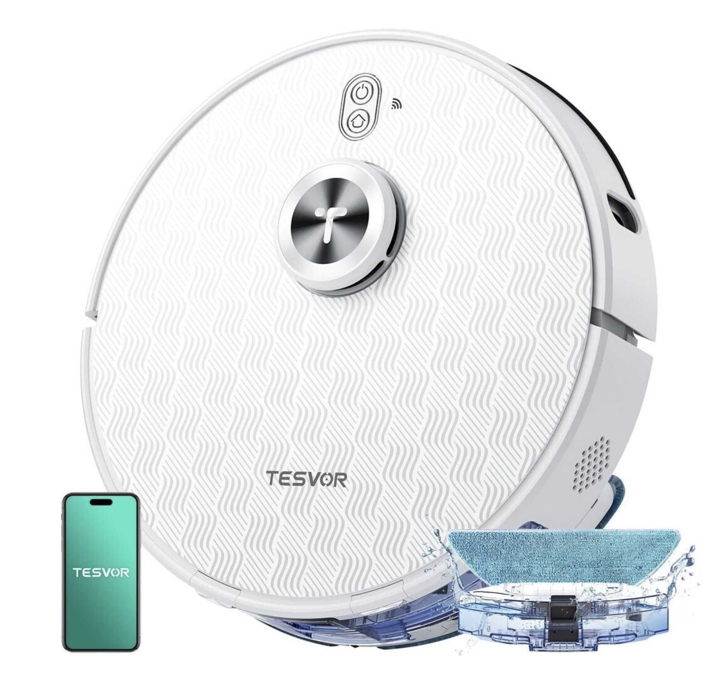 Tesvor S8 Pro 3-in-1 Saugroboter mit Wischfunktion für 99,99€ statt 170€ Tesvor S8 Pro 3 in 1 Saugroboter mit Wischfunktion für 99,99€ statt 170€