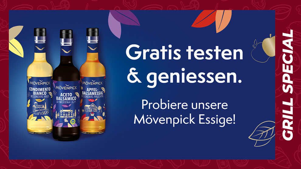 100% Cashback Mövenpick Essige