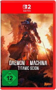 Daemon X Machina: Titanic Scion - Switch 2 für 30,77€ statt 43,73€ Daemon X Machina: Titanic Scion Switch 2 für 30,77€ statt 43,73€