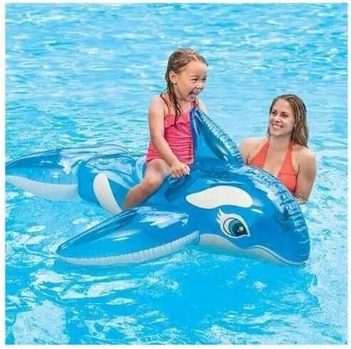 Intex   Schwimmtier Kleiner Wal 152 x 114 cm, 7,99€ statt 12,99€