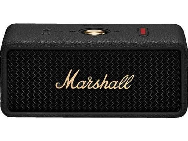 MARSHALL Emberton III Bluetooth Lautsprecher 126,04€ statt 148€ MARSHALL Emberton III Bluetooth Lautsprecher 126,04€ statt 148€