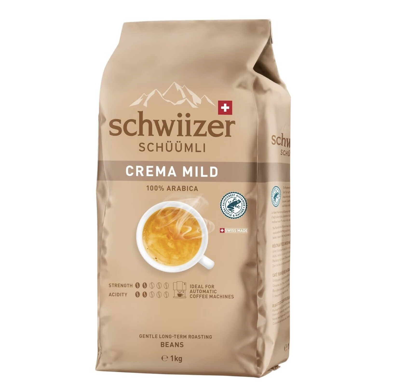 1 kg Schwiizer Schüümli Crema Mild für 14,57€ statt 16,49€