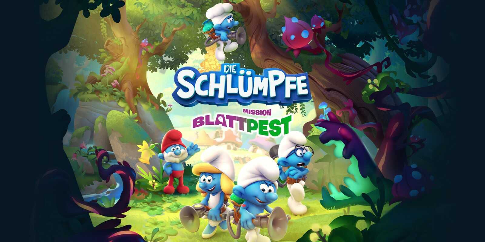 [Nintendo eShop] Die Schlümpfe: Mission Blattpest 3,99€ statt 19,99€