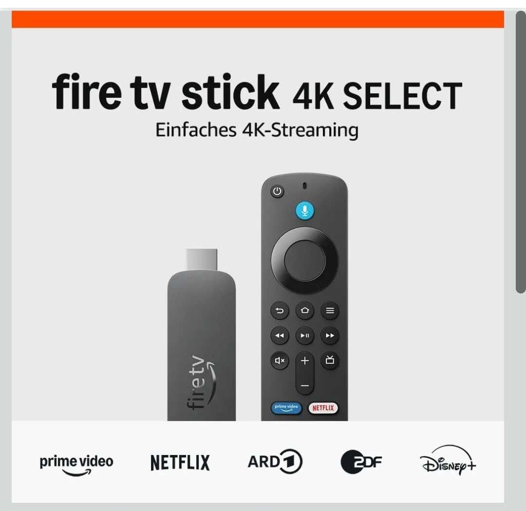 Zertifiziert und generalüberholt Amazon Fire TV Stick 4K Select Zertifiziert und generalüberholt Amazon Fire TV Stick 4K Select