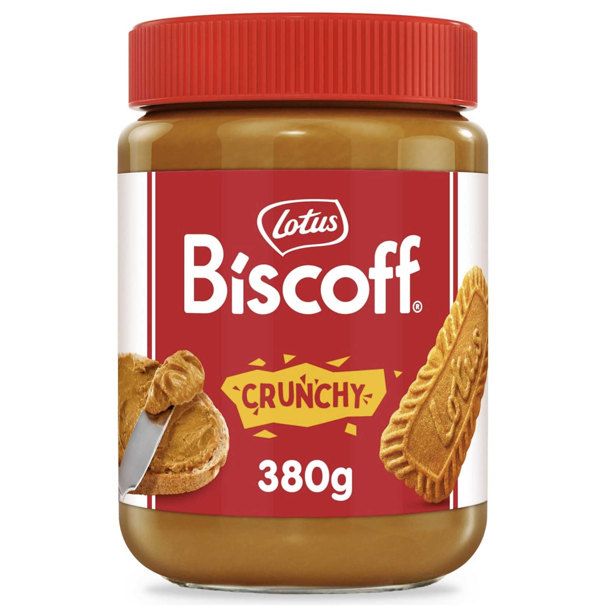 380g Lotus Biscoff süßer Brotaufstrich ab 1,89€ statt 3,69€