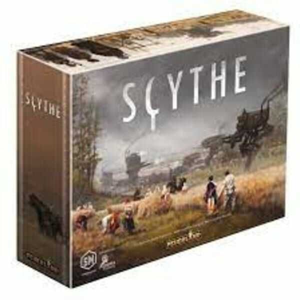 Scythe   Brettspiel   Stonemaier   Feuerlan 51,85€ statt 59,65€