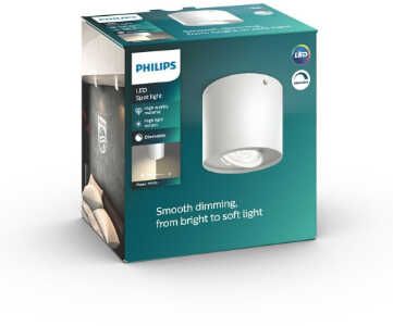 Philips myLiving Phase LED Deckenleuchte dimmbar, warmweiß für 29,38€ statt 40,36€