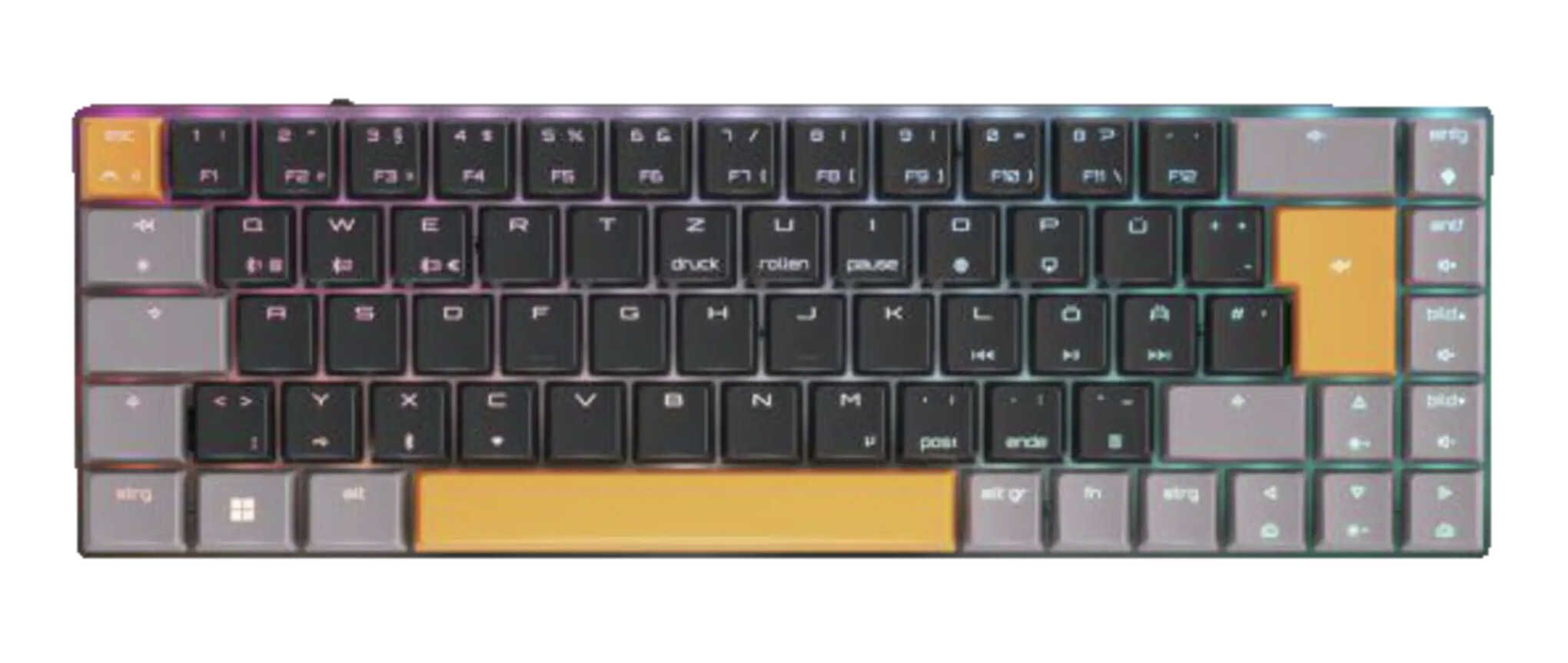 CHERRY MX-LP 2.1 Compact Wireless Mechanische Gaming Tastatur für 35,99€ statt 66,39€ CHERRY MX LP 2.1 Compact Wireless Mechanische Gaming Tastatur für 35,99€ statt 66,39€