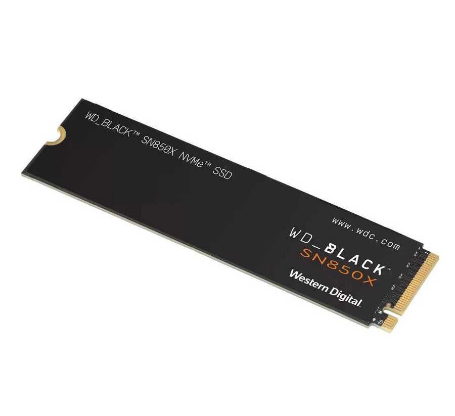 WESTERN DIGITAL BLACK SN850X 7300/6300 NVME M.2 SSD für 80€ statt 93,80€