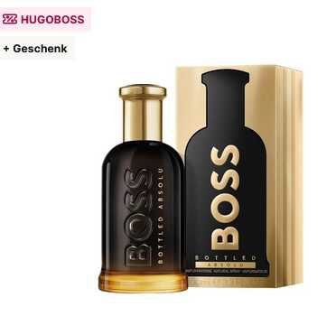 Hugo Boss Bottled Absolu Parfum Intense 50ml 46,15€ statt 54,29€