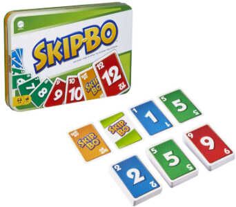 Mattel Games - Skip-BO Deluxe Kartenspiel in Metalldose für 14,99€ statt 26,95€ Mattel Games Skip BO Deluxe Kartenspiel in Metalldose für 14,99€ statt 26,95€
