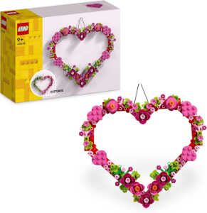 LEGO 40638 Iconic - Herz-Deko Bauspielzeug für 9,93€ statt 12,99€ LEGO 40638 Iconic Herz Deko Bauspielzeug für 9,93€ statt 12,99€