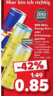 [Kaufland] Red Bull Energy Dose