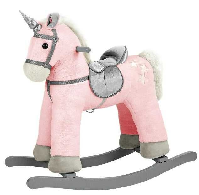 Bino Schaukel Einhorn rosa für 35,83