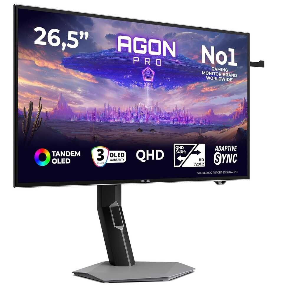 AOC AGP277QKDC 27 Zoll USB Hub Gaming Monitor W OLED   799€ statt 916,94€